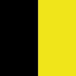 Negro y amarillo